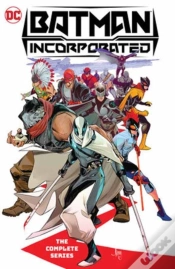 Capa do artigo Batman Incorporated: The Complete Series