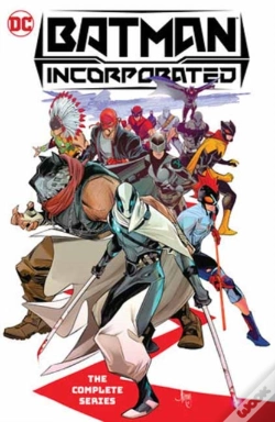 Capa do artigo Batman Incorporated: The Complete Series