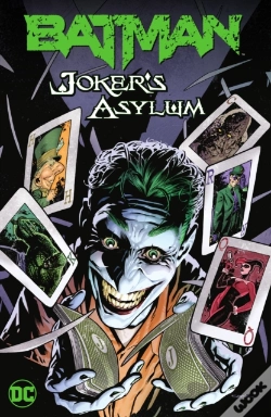 Capa do artigo Batman: Joker'S Asylum