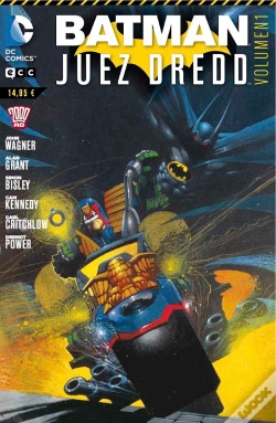 Capa do artigo Batman/Juez Dredd