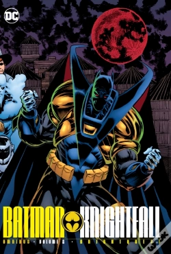 Capa do artigo Batman: Knightfall Omnibus Vol. 2: Knightquest