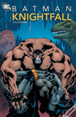 Capa do artigo Batman: Knightfall Vol. 1