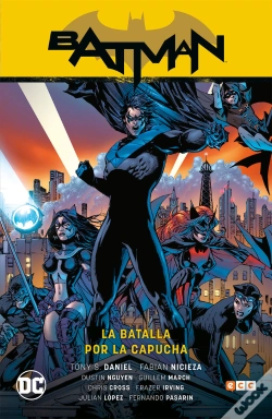 Capa do artigo Batman: La Batalla Por La Capucha Vol. 01