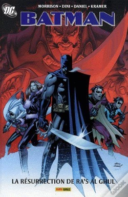 Capa do artigo Batman ; La Résurrection De Ra'S Al Ghul