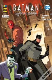 Capa do artigo Batman: Las Aventuras Continuan Num. 05