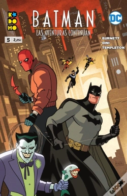 Capa do artigo Batman: Las Aventuras Continuan Num. 05