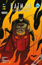 Capa do artigo Batman: Las Aventuras Continuan Num. 07