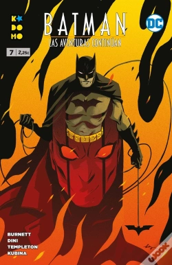 Capa do artigo Batman: Las Aventuras Continuan Num. 07