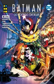 Capa do artigo Batman: Las Aventuras Continuan Num. 08