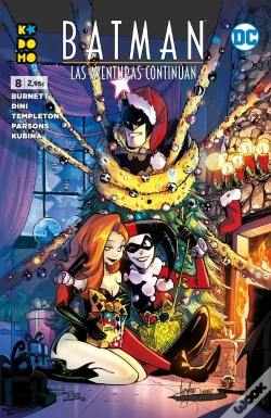 Capa do artigo Batman: Las Aventuras Continuan Num. 08