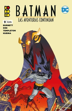 Capa do artigo Batman: Las Aventuras Continuan Num. 09
