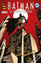 Capa do artigo Batman: Las Aventuras Continuan Num. 1 De 8