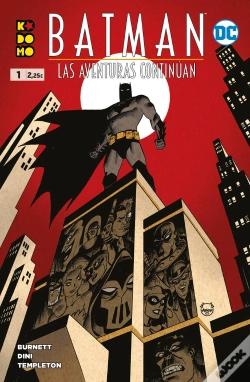 Capa do artigo Batman: Las Aventuras Continuan Num. 1 De 8