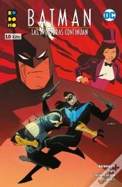 Capa do artigo Batman: Las Aventuras Continuan Num. 10