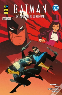 Capa do artigo Batman: Las Aventuras Continuan Num. 10