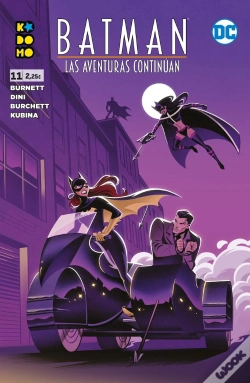 Capa do artigo Batman: Las Aventuras Continuan Num. 11
