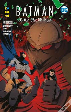 Capa do artigo Batman: Las Aventuras Continuan Num. 12
