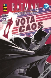 Capa do artigo Batman: Las Aventuras Continuan Num. 13