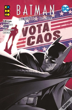 Capa do artigo Batman: Las Aventuras Continuan Num. 13