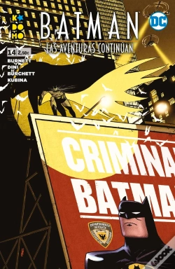Capa do artigo Batman: Las Aventuras Continuan Num. 14