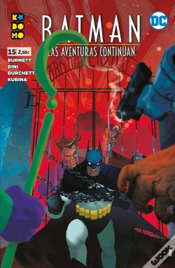 Capa do artigo Batman: Las Aventuras Continuan Num. 15