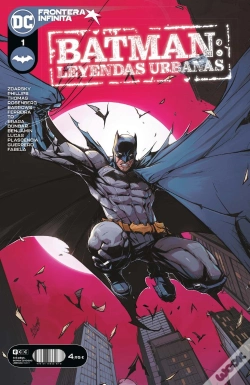 Capa do artigo Batman: Leyendas Urbanas Num. 01
