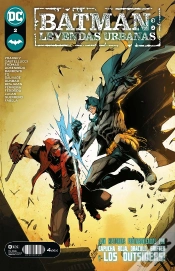 Capa do artigo Batman: Leyendas Urbanas Num. 02