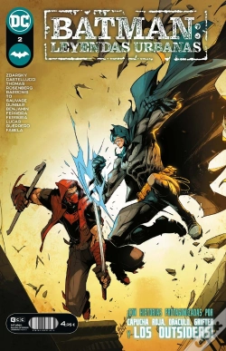 Capa do artigo Batman: Leyendas Urbanas Num. 02