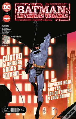Capa do artigo Batman: Leyendas Urbanas Num. 03