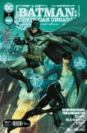 Capa do artigo Batman: Leyendas Urbanas Num. 11