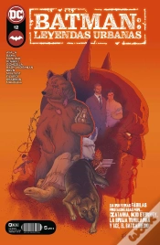 Capa do artigo Batman: Leyendas Urbanas Num. 12