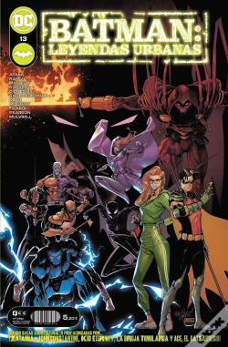 Capa do artigo Batman: Leyendas Urbanas Num. 13