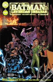 Capa do artigo Batman: Leyendas Urbanas Num. 13