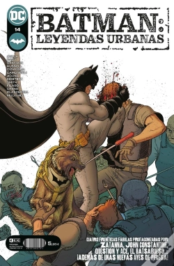 Capa do artigo Batman: Leyendas Urbanas Num. 14