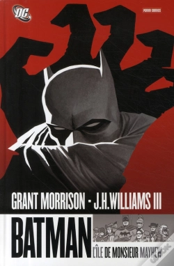 Capa do artigo Batman ; L'Île De Monsieur Mayhew