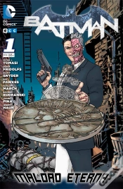 Capa do artigo Batman: Maldad Eterna Núm. 1