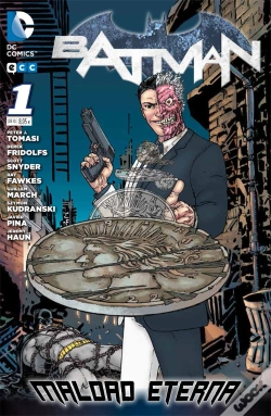 Capa do artigo Batman: Maldad Eterna Núm. 1