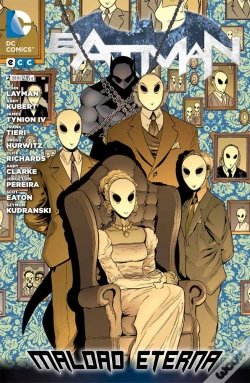 Capa do artigo Batman: Maldad Eterna Núm. 2