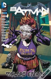 Capa do artigo Batman: Maldad Eterna Núm. 4