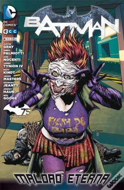 Capa do artigo Batman: Maldad Eterna Núm. 4
