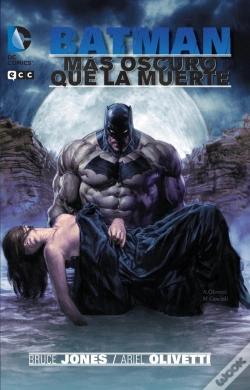 Capa do artigo Batman: Más Oscuro Que La Muerte