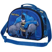 Capa do artigo Batman Night Lancheira 3D, Azul