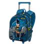 Batman Night Mochila 3D com Rodas Pequena, Azul - Preview