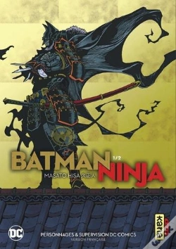 Capa do artigo Batman Ninja, Tome 1