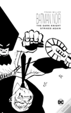 Capa do artigo Batman Noir The Dark Knight Strikes Again