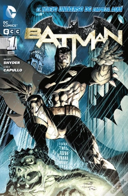 Capa do artigo Batman Núm. 01