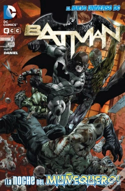 Capa do artigo Batman Núm. 03
