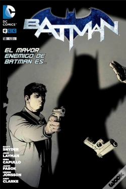Capa do artigo Batman Núm. 18