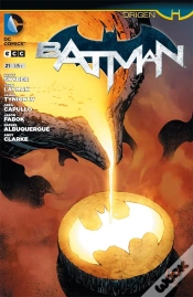 Capa do artigo Batman Núm. 21