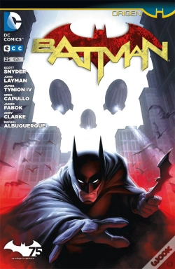 Capa do artigo Batman Núm. 25